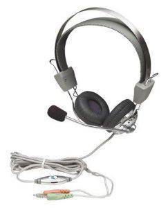 MANHATTAN 175517 STEREO HEADSET WITH MICROPHONE AND VOLUME CONTROL MANHATTAN 175517 STEREO HEADSET WITH MICROPHONE AND VOLUME CONTROL