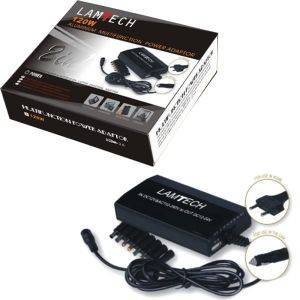 LAMTECH 120W MULTIFUNCTION POWER ADAPTER LAMTECH 120W MULTIFUNCTION POWER ADAPTER
