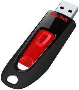 SANDISK 8GB CRUZER ULTRA USB FLASH DRIVE