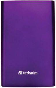 VERBATIM 1TB STORE \'N\' GO USB3.0 PORTABLE HARD DRIVE VIOLET VERBATIM 1TB STORE \'N\' GO USB3.0 PORTABLE HARD DRIVE VIOLET