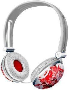 TRUST 17522 URBAN REVOLT HEADSET MORNING FIRE TRUST 17522 URBAN REVOLT HEADSET MORNING FIRE