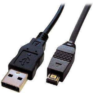 USB A TO USB MINI B 4PIN CABLE HIGH SPEED 1.8M