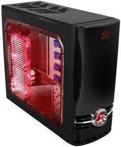 RAIDMAX ECLIPSE BLACK/RED