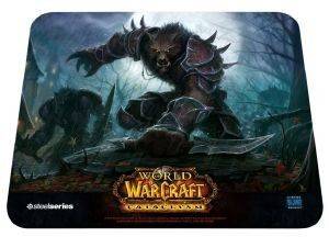 STEELSERIES WOW CATACLYSM WORGEN MOUSE PAD STEELSERIES WOW CATACLYSM WORGEN MOUSE PAD