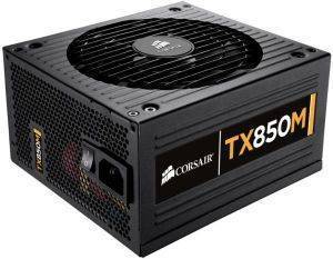CORSAIR ENTHUSIAST SERIES TX850M 850W PSU 80+ BRONZE CERTIFIED CORSAIR ENTHUSIAST SERIES TX850M 850W PSU 80+ BRONZE CERTIFIED