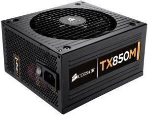 CORSAIR ENTHUSIAST SERIES TX850M 850W PSU 80+ BRONZE CERTIFIED