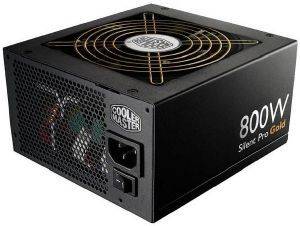 COOLERMASTER SILENT PRO GOLD 800W MODULAR PSU RS800-80GAD3-EU