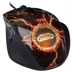 STEELSERIES WORLD OF WARCRAFT GAMING MOUSE: LEGENDARY EDITION