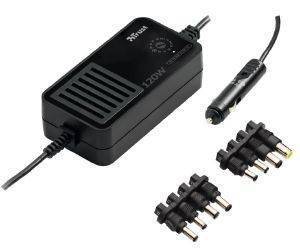 TRUST PW-3120 120W CAR COMPACT NOTEBOOK POWER ADAPTER