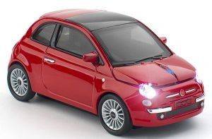 CLICK CAR FIAT 500 NEW WIRELESS RED