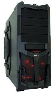 LC-POWER JUPITERX PRO-918B MIDI TOWER BLACK