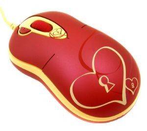 G-CUBE HEART & SOUL GOE-6DS MINI OPTICAL MOUSE