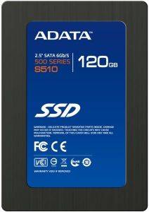 ADATA S510 120GB SSD 2.5\'\' SATA3 ADATA S510 120GB SSD 2.5\'\' SATA3