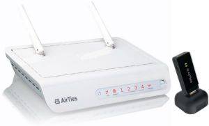 AIRTIES AIR 5440 & AIR 2410 BUNDLE PSTN | ISDN AIRTIES AIR 5440 & AIR 2410 BUNDLE PSTN | ISDN