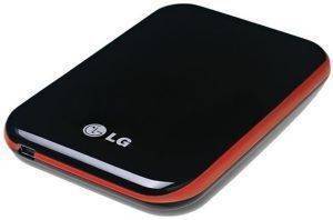 LG HXD5S50GLR XD5S50 500GB 2.5\'\' HDD BLACK/RED USB3.0