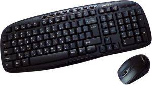 LAMTECH 8120 COMBO SET WIRELESS MULTIMEDIA KEYBOARD WITH WIRELESS MOUSE