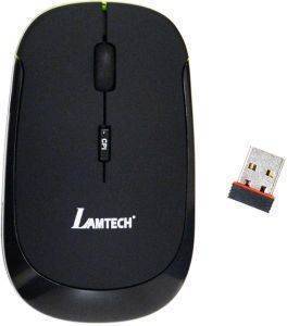 LAMTECH WIRELESS OPTICAL MOUSE BLACK