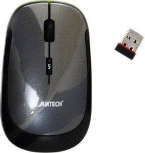 LAMTECH WIRELESS OPTICAL MOUSE GREY