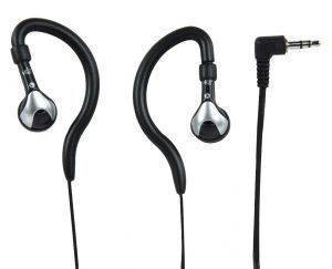 HQ HP110IE IN-EAR HEADPHONES WITH EARHOOKS