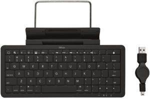 TRUST WIRELESS KEYBOARD EN WITH STAND FOR IPAD