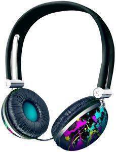 TRUST 17394 URBAN REVOLT HEADSET NIGHT SPLASH TRUST 17394 URBAN REVOLT HEADSET NIGHT SPLASH