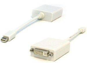 MINI DISPLAYPORT TO DUAL DVI-D ADAPTER