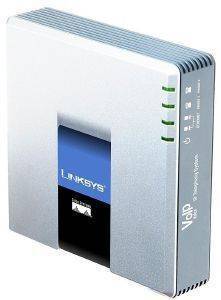 LINKSYS SPA2102 PHONE ADAPTER ROUTER