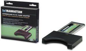 MANHATTAN 158015 EXPRESS CARD TO PCMCIA ADAPTER