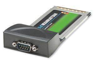 MANHATTAN 176576 SERIAL PC CARD TO EXTERNAL DB9 PORT MANHATTAN 176576 SERIAL PC CARD TO EXTERNAL DB9 PORT