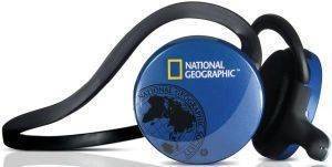 SWEEX HM610 NECKBAND HEADSET NATIONAL GEOGRAPHIC BLUE