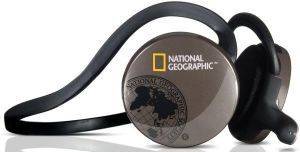 SWEEX HM611 NECKBAND HEADSET NATIONAL GEOGRAPHIC BRONZE