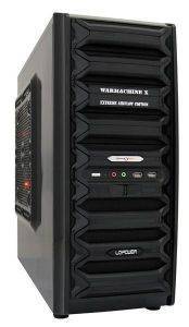 LC-POWER WARMACHINEX PRO-921B MIDI TOWER BLACK/HIGH GLOSS