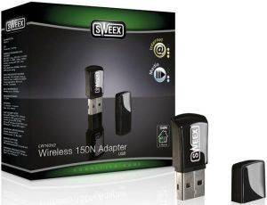 SWEEX LW163 WIRELESS 150N ADAPTER USB