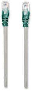 INTELLINET 329446 CROSSOVER UTP CABLE CAT5E 5M GREY
