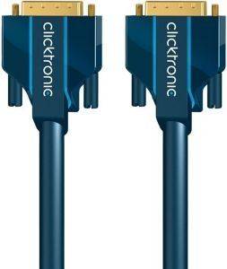 CLICKTRONIC HC230 DVI-D CABLE 3M CASUAL
