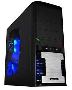 RAIDMAX THUNDER BLACK/SILVER RAIDMAX THUNDER BLACK/SILVER