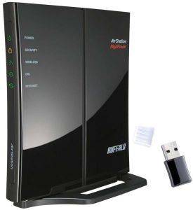 BUFFALO WBMR-HP-GN/U-EU 150 WIRELESS N ADSL+ PSTN MODEM ROUTER STARTER KIT
