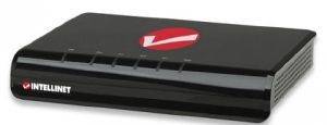 INTELLINET 524537 4-PORT BROADBAND ROUTER