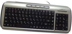 LAMTECH MULTIMEDIA KEYBOARD USB SILVER