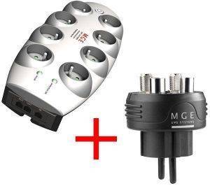 EATON PROTECTION BOX 8 TEL+TV DIN