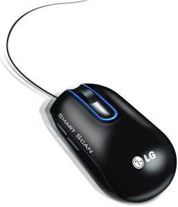 LG LSM-100 MOUSE SCANNER BLACK