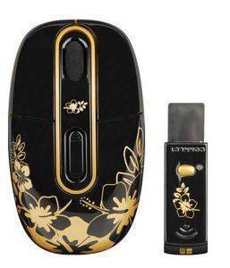 G-CUBE GOLDEN SUNSET G4A-10SS WIRELESS MINI OPTICAL MOUSE