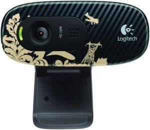 LOGITECH 960-000805 HD WEBCAM C270 VICTORIAN WALLPAPER