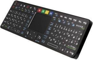 DUNE HD QWERTY MINI WIRELESS KEYBOARD WITH TOUCHPAD