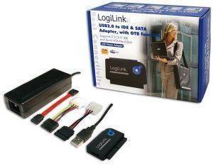 LOGILINK AU0006C USB2.0 TO IDE/SATA ADAPTER
