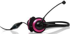 SWEEX HM412 COMFORT HEADSET METAL PINK