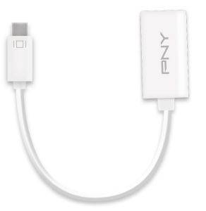 PNY MINI DISPLAYPORT TO HDMI ADAPTER PNY MINI DISPLAYPORT TO HDMI ADAPTER