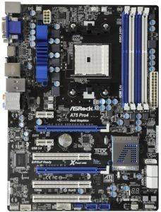 ASROCK A75 PRO4 RETAIL ASROCK A75 PRO4 RETAIL