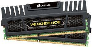 CORSAIR CMZ8GX3M2A1600C9 VENGEANCE 8GB (2X4GB) PC3-12800 DUAL CHANNEL KIT