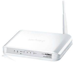 EDIMAX 3G-6200N WIRELESS 3G BROADBAND ROUTER WITH PRINT SERVER